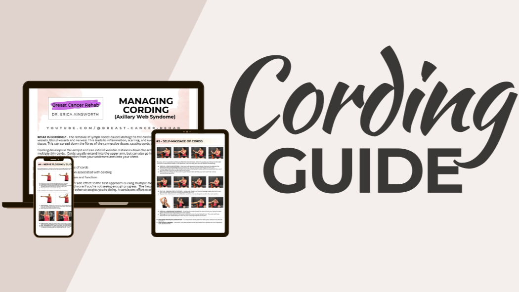 Cording Guide (Axillary Web Syndrome)