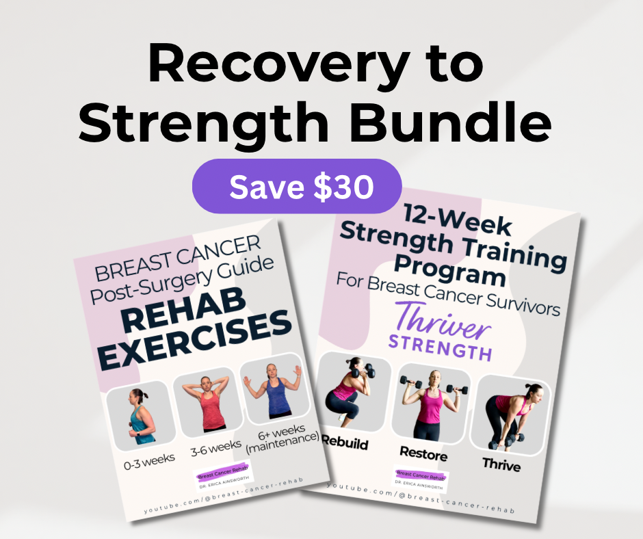 Breast Cancer Rehab Exercise Guide