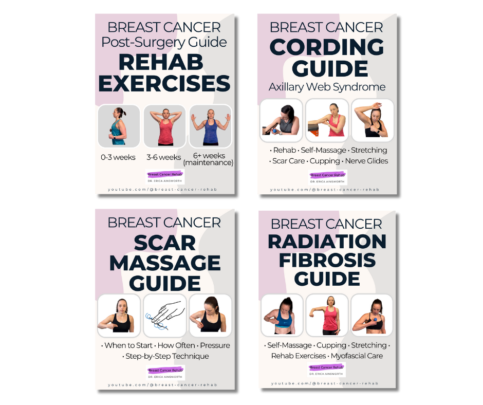 Breast Cancer Recovery Guides