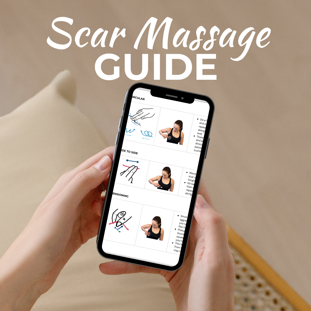 Scar Massage Guide (Breast Cancer Surgery)