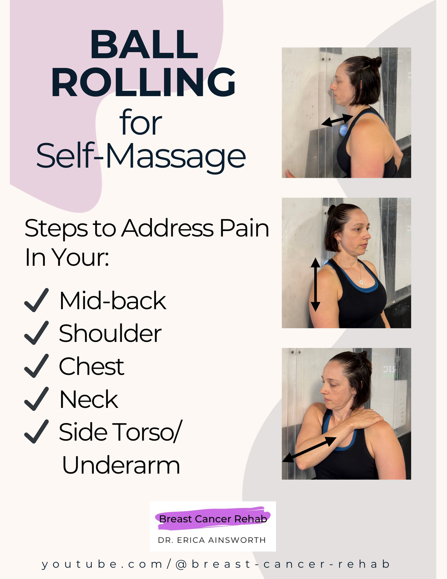 Guide to Self-Massage with Ball Rolling