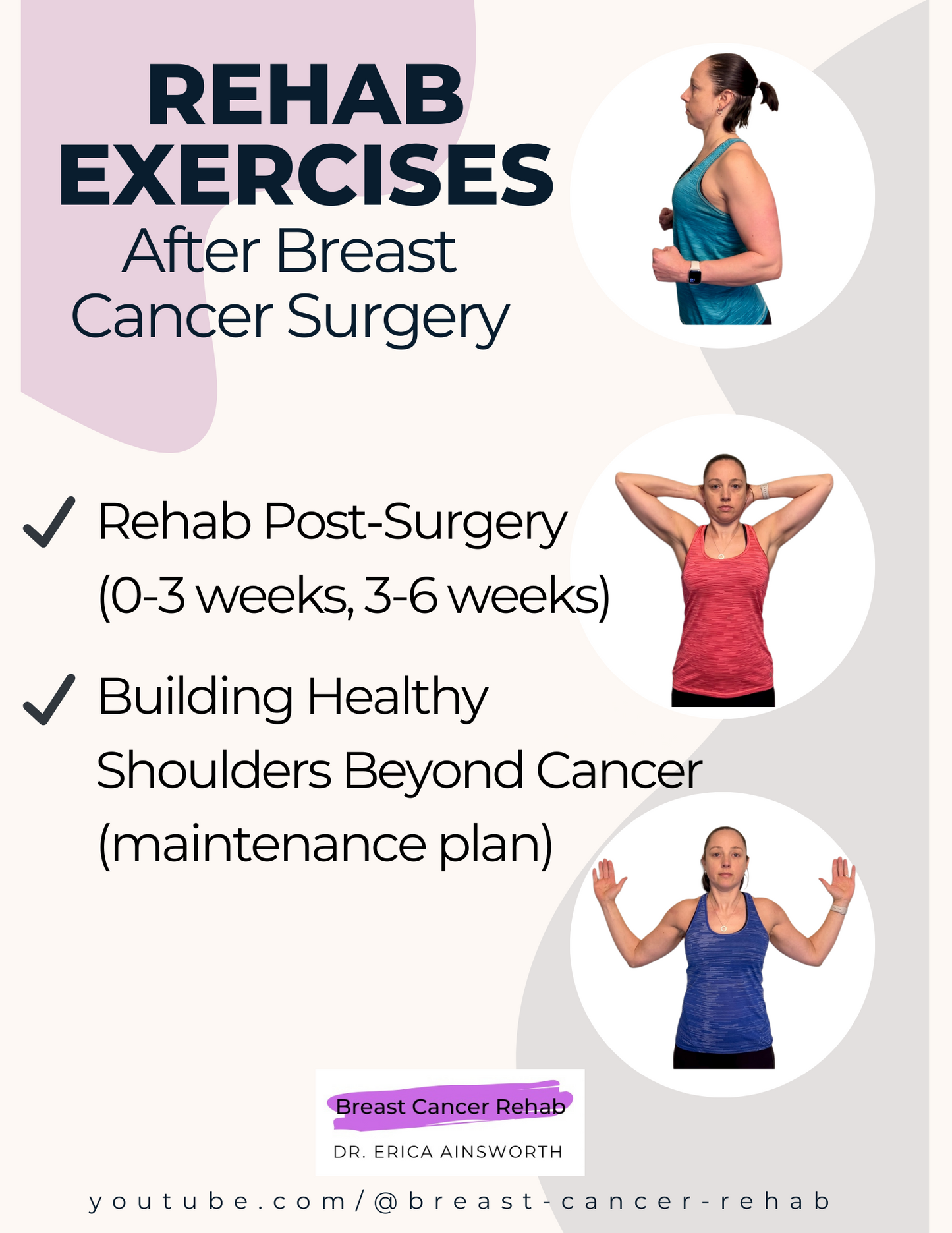 Breast Cancer Rehab Exercise Guide