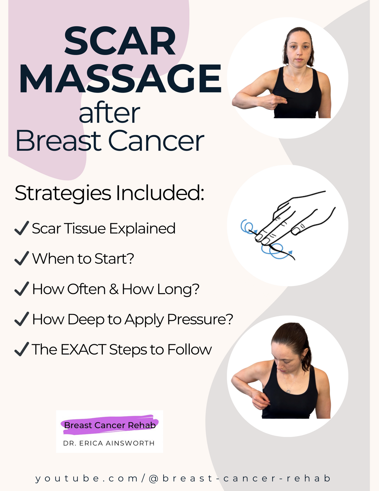 Scar Massage Guide (Breast Cancer Surgery)