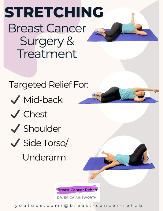 Guide to Stretching after Breast Cancer