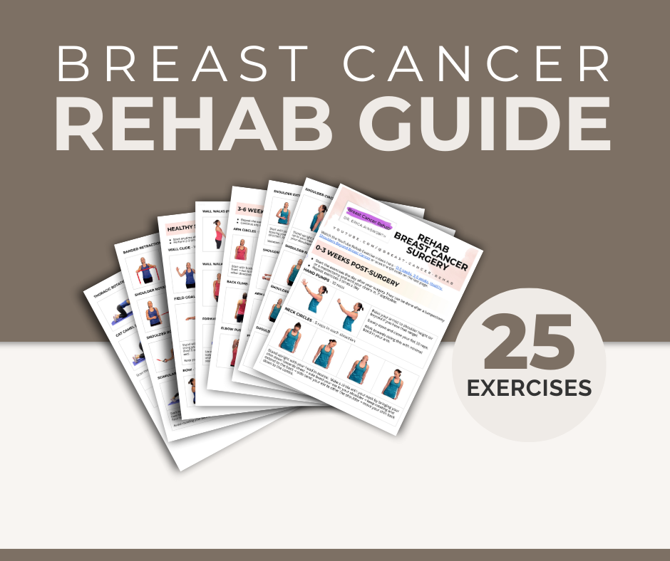 Breast Cancer Rehab Exercise Guide