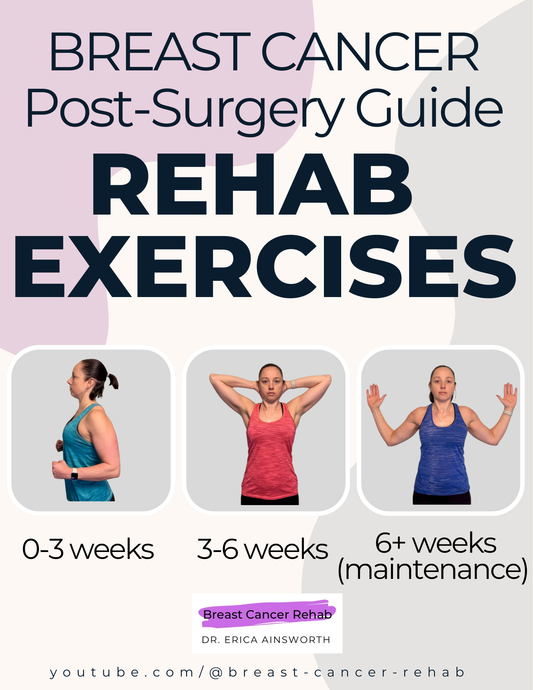 Breast Cancer Rehab Exercise Guide
